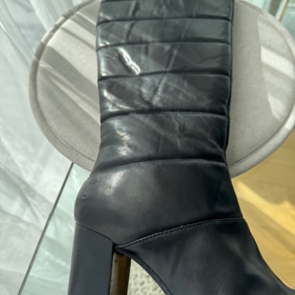 RUDSAK Tall Black Quilted Winter boots - 38 (US 8) (EU 38) - Picture 15 of 16